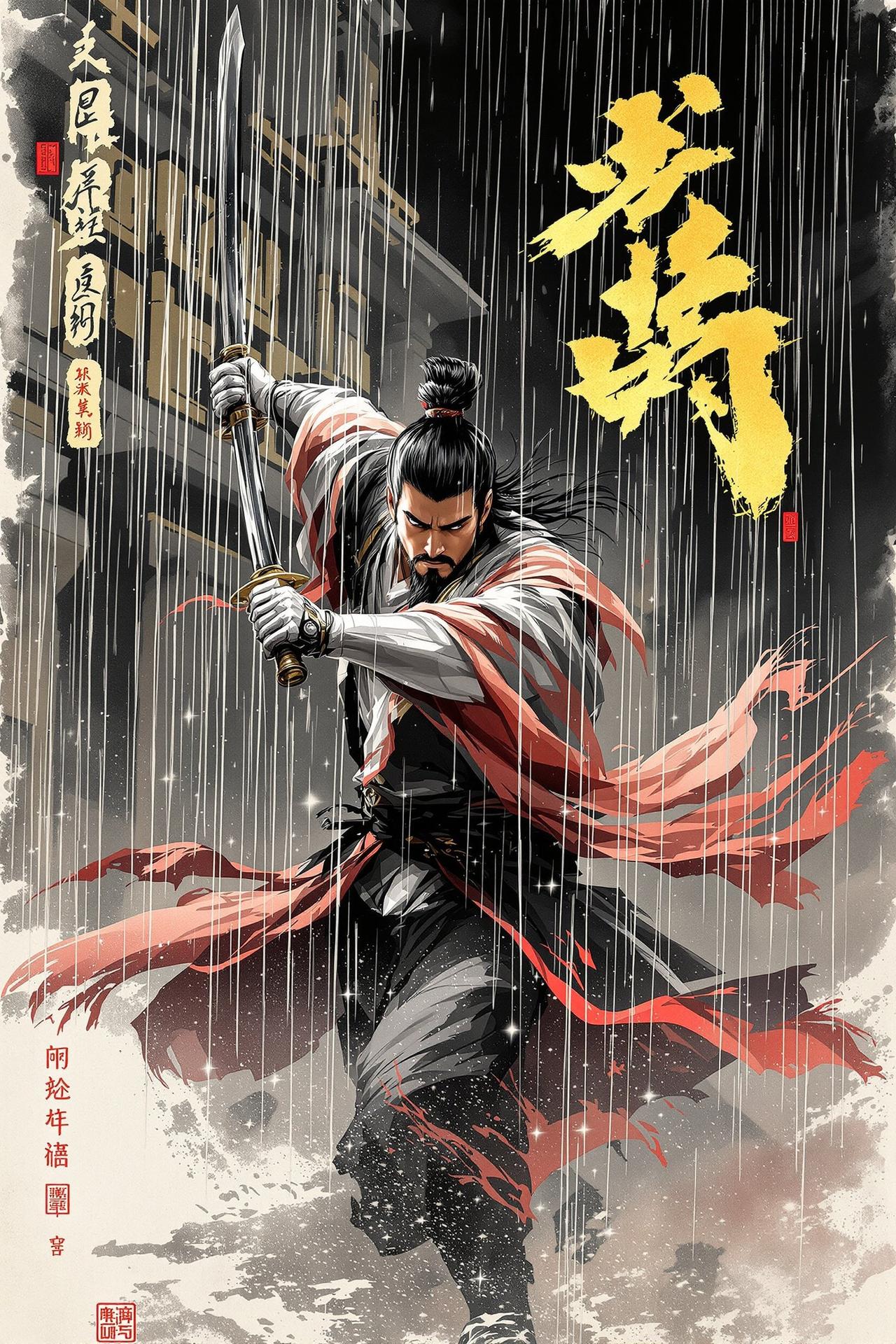江湖夜雨 - 管家婆免费版影视作品封面 江湖夜雨